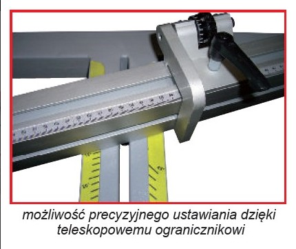 Раздвижной настольный станок Holzmann TS315VF2000 400 В