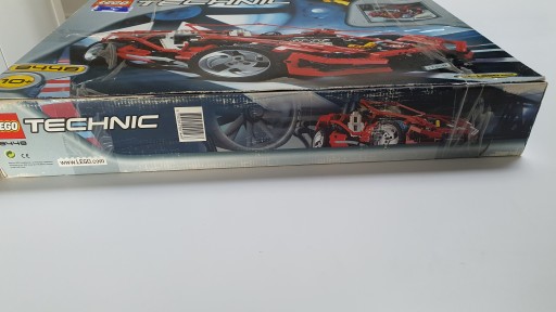 LEGO Technic 8448 — Суперкар