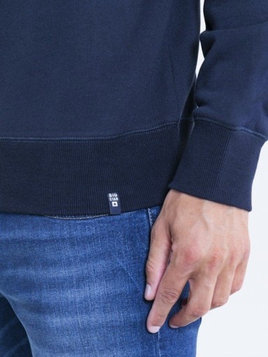 BIG STAR BLUZA MĘSKA GRANATOWA MARLTONES 403 XXXL
