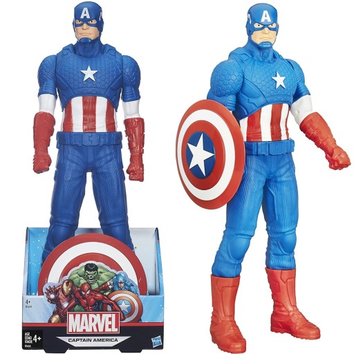 БОЛЬШАЯ ФИГУРКА МСТИТЕЛЕЙ HASBRO КАПИТАН АМЕРИКА B1654