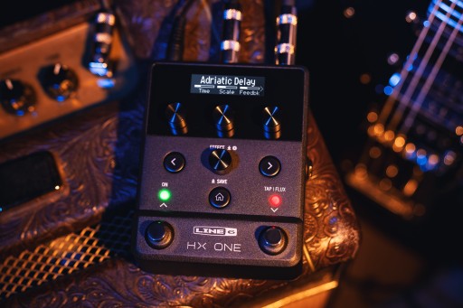 Line 6 HX One — педаль, гитарный мультиэффект