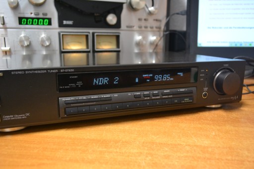 Technics ST-GT630 Tuner cyfrowy RDS TOP Unikat Rzadkosc
