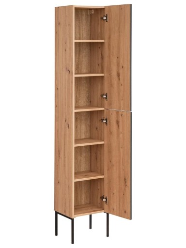 КОМПЛЕКТ МЕБЕЛИ ДЛЯ ВАННОЙ КОМНАТЫ MADERA 80 СМ ДУБ ARTISAN