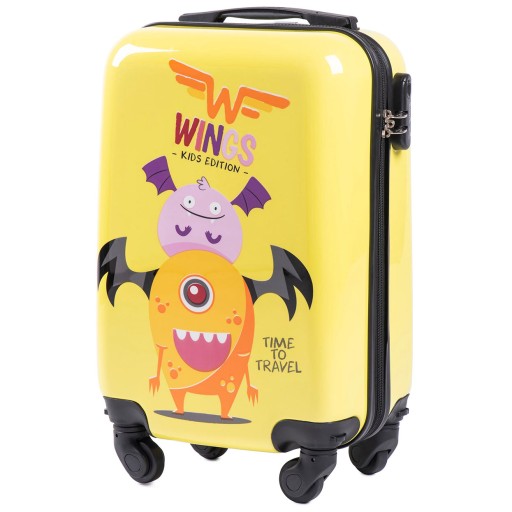 МАЛЕНЬКИЙ ДЕТСКИЙ ЧЕМОДАН XS 25 Л MONSTERS