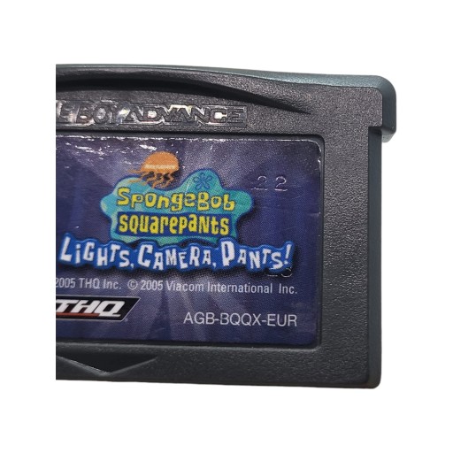 Губковые огни с камеры брюки Game Boy Gameboy Advance GBA