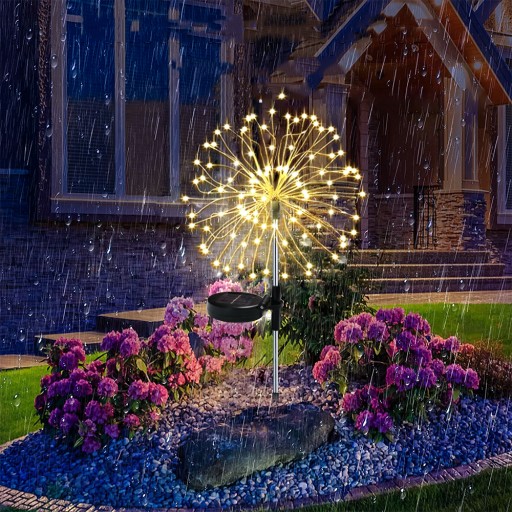 2X СОЛНЕЧНАЯ ЛАМПА ДЛЯ САДА УКРАШЕНИЕ ОДУВШИНКИ 150 LED