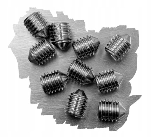 КОНИЧЕСКИЙ НАЖИМНЫЙ ВИНТ M12x16 914 INOX A2 (1)