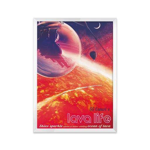 Изображение 55 Cancri e Видения будущего НАСА