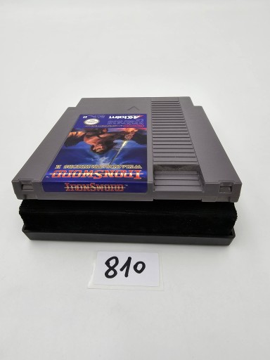 NINTENDO NES IRON SWORD WIZARDS & WARRIORS II ОРИГИНАЛ