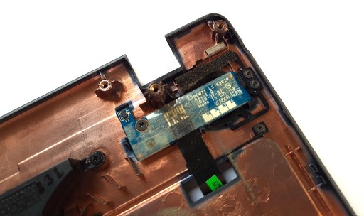 ВЕРХНЯЯ ЧАСТЬ КОРПУСА ACER ASPIRE 5733 5733Z /G