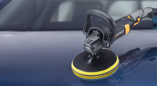 АВТОПОЛИРОВАЛЬНАЯ МАШИНА 4x ГУБКА С РЕГУЛИРУЕМОЙ СКОРОСТЬЮ 2600ВТ +MP Majster