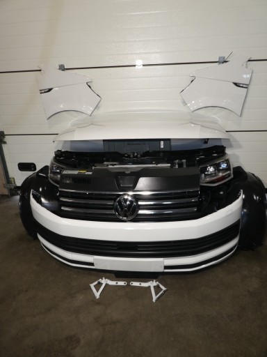 ПЕРЕДНЯЯ ЧАСТЬ VW T6 MULTI LED PDC BITURBO SPRAY