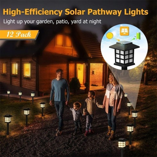 Solar Pathway Light Zewnętrzne automatyczne