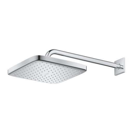 GROHE EUROCUBE душевой комплект скрытого монтажа с тропическим душем Grohe 25 см