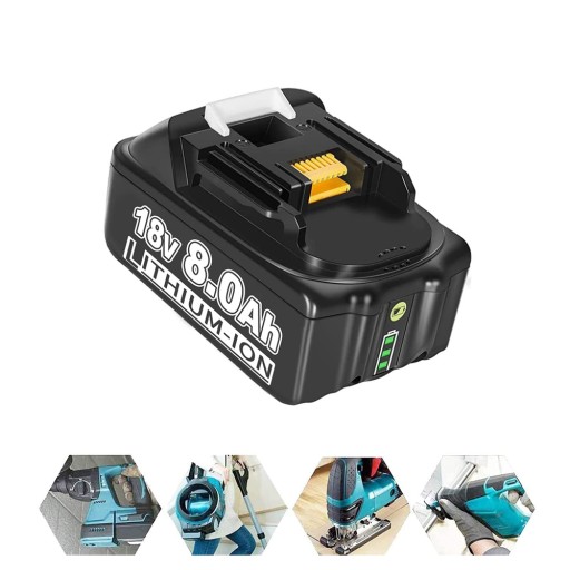 BL1850 АККУМУЛЯТОР ДЛЯ MAKITA BL1850B BL1860 BL1860B BL1840B BL1840 BL1830 1835