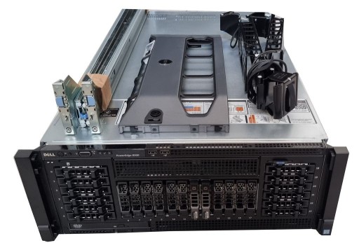 DELL R930 4x20-CORE 256 ГБ ОЗУ 8x1,2 ТБ SAS H730P