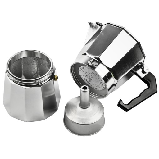 KAWIARKA ZAPARZACZ do KAWY HERBATY 300ml ALUMINIUM INDUKCJA GAZ 6 filiżanek