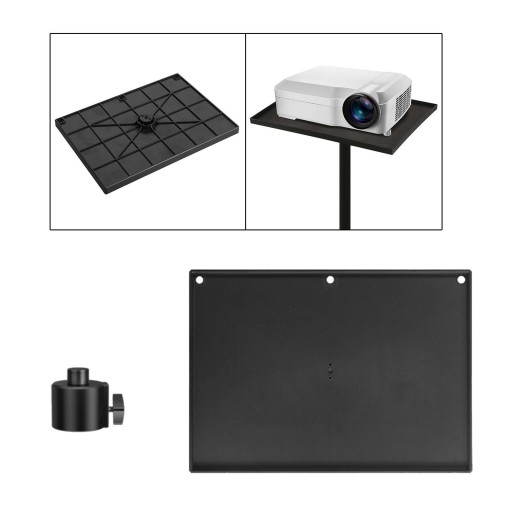 Taca projektora Łatwa instalacja Paleta ze statywem i adapterem 35 mm