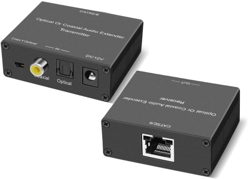 Передатчик звука через LAN HiFi