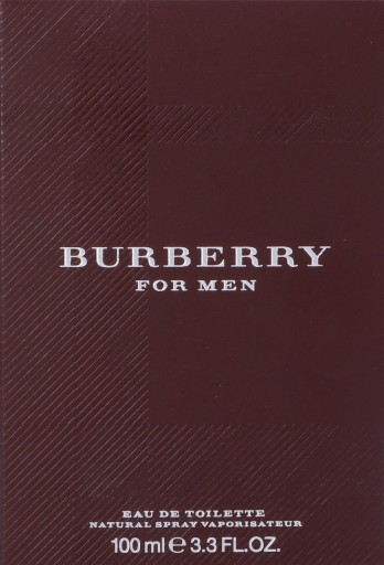 Burberry, Burberry for Men, туалетная вода для мужчин, 100 мл