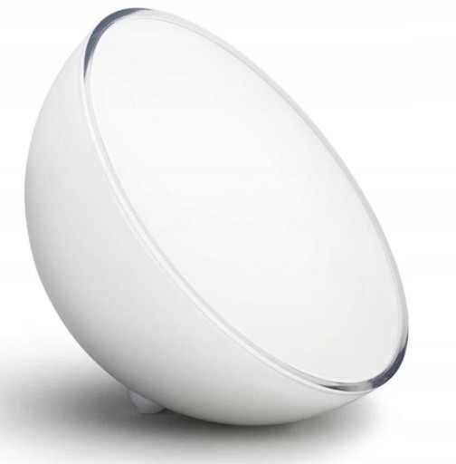 Настольная лампа Philips Hue Go белая, мощность до 6 Вт.