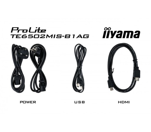 iiyama ProLite TE8614MIS-B1AG Сенсорный монитор 86 дюймов