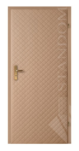 ОБИВКА ДВЕРИ 80/90 KARO SMALL - ШОКОЛАДНЫЙ