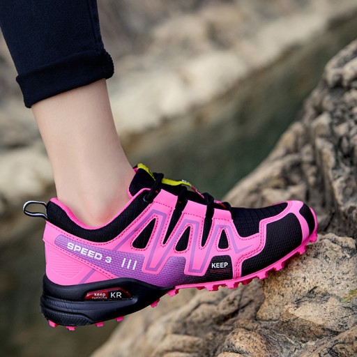 DAMSKIE BUTY TREKKINGOWE TURYSTYCZNE ODDYCHAJĄCE