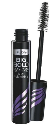 Тушь для ресниц Isadora Big Bold Super Volumizing 10 черная
