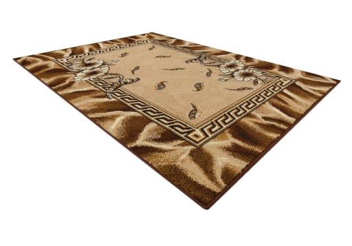 КОВЕР MORAD 120x170 BCF ЦВЕТЫ РАМКА #M627
