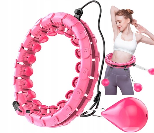 МОДУЛЬНЫЙ МАССАЖЕР HULA HOOP SMART WHEEL ВЕС