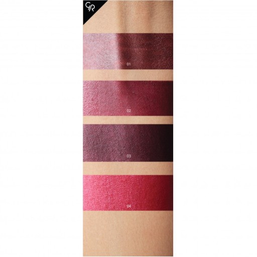 Матовая губная помада Golden Rose MATTE CRAYON 02