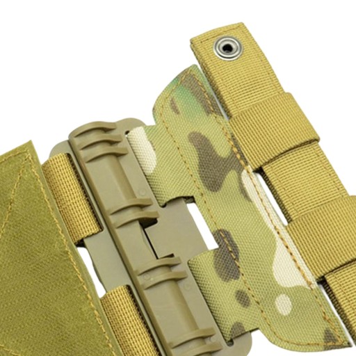 Zestaw szybkozłączy kamizelki Cummerbund Adapter