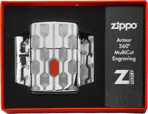 Зажигалка ZIPPO STYLISH PATERN ARMOR