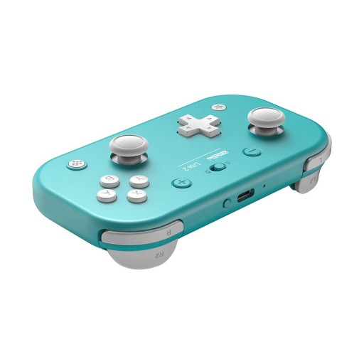 Геймпад 8BitDo Lite 2 BT Бирюзовый Nintendo Switch