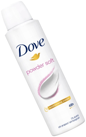 DOVE DEZODORANT DLA KOBIET 150 ml SPRAY POWDER SOFT