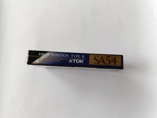 TDK SA 54 1992 1шт Япония