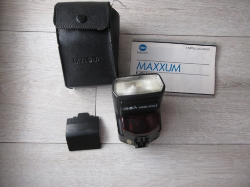 LAMPA BŁYSKOWA MINOLTA MAXXUM 3200I JAPAN BDB STAN