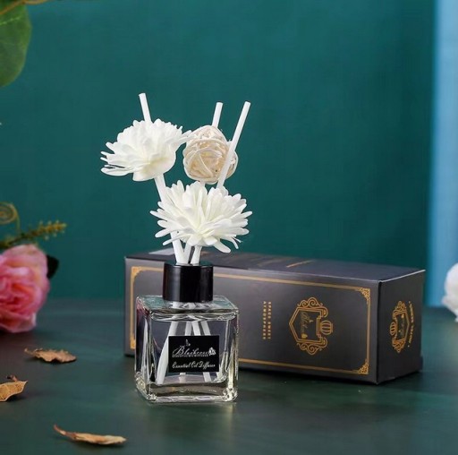 ZAPACH PERFUM BLACKROSE DO DOMU BIURA DYFUZOR PATYCZKI ODŚWIEŻACZ POWIETRZA