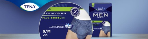 Впитывающие трусики TENA Men Pants Plus M - 30 шт.
