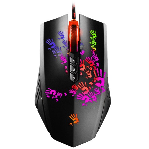 Мышь A4Tech Bloody Gaming A60 Blazing с разрешением 4000 точек на дюйм Core3