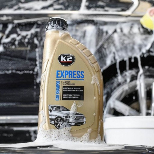 АВТОШАМПУНЬ K2 EXPRESS 1 Л ДЛЯ МЫТЬЯ АВТОМОБИЛЯ