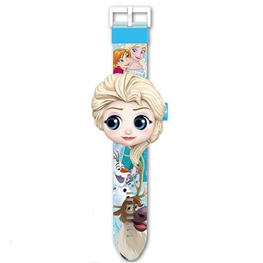 НАБОР FROZEN 3in1 WALKIE TALKIE 2x ЖЕСТКОВОЛНОВЫЕ ЧАСЫ С ПРОЕКТОРОМ