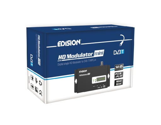 ЦИФРОВОЙ МОДУЛЯТОР DVB-T EDISION-3IN1/MINI