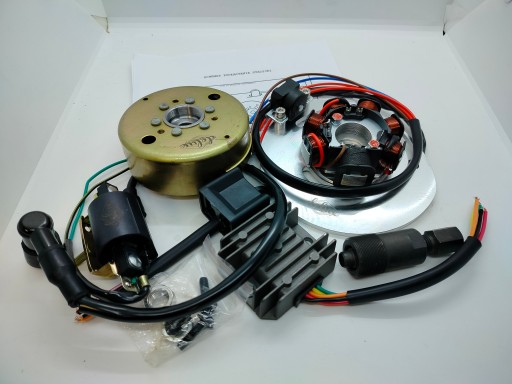 Zapłon WSK125, elektroniczny CDI WSK125,bezstykowy