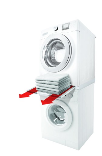 Коннектор Meliconi для стиральной машины и сушилки Torre Pro L60