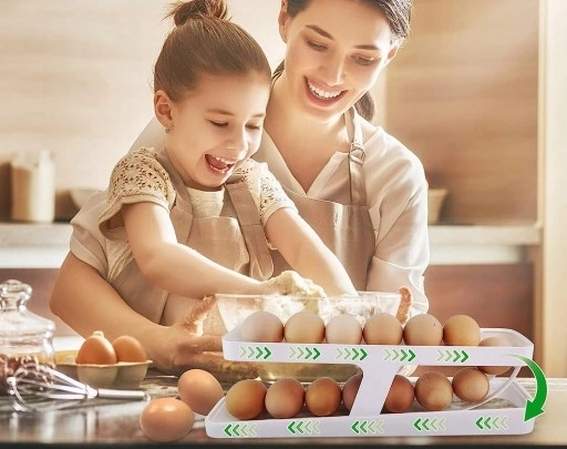 КОНТЕЙНЕР EGG BOX ДЛЯ ХОЛОДИЛЬНИКА НА 14 ЯИЦ