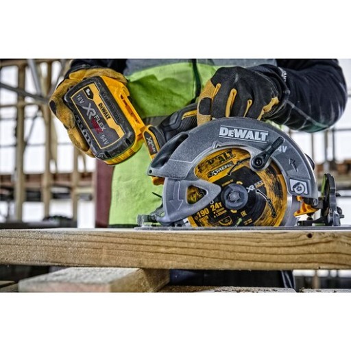 ЦИРКУЛЯРНАЯ ПИЛА DEWALT FLEXVOLT 54V XR 190MM