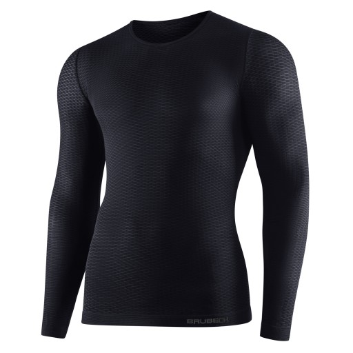 Koszulka termoaktywna Brubeck Base Layer UNISEX Potówka z długim rękawem XL