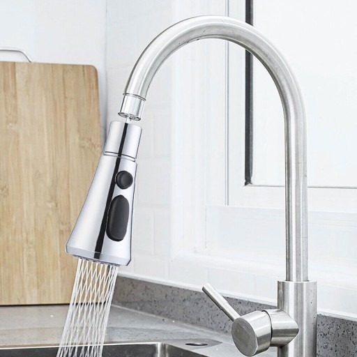REGULOWANY AERATOR PRZEDŁUŻKA DO3 TRYBY PRZEPŁYWU WODY